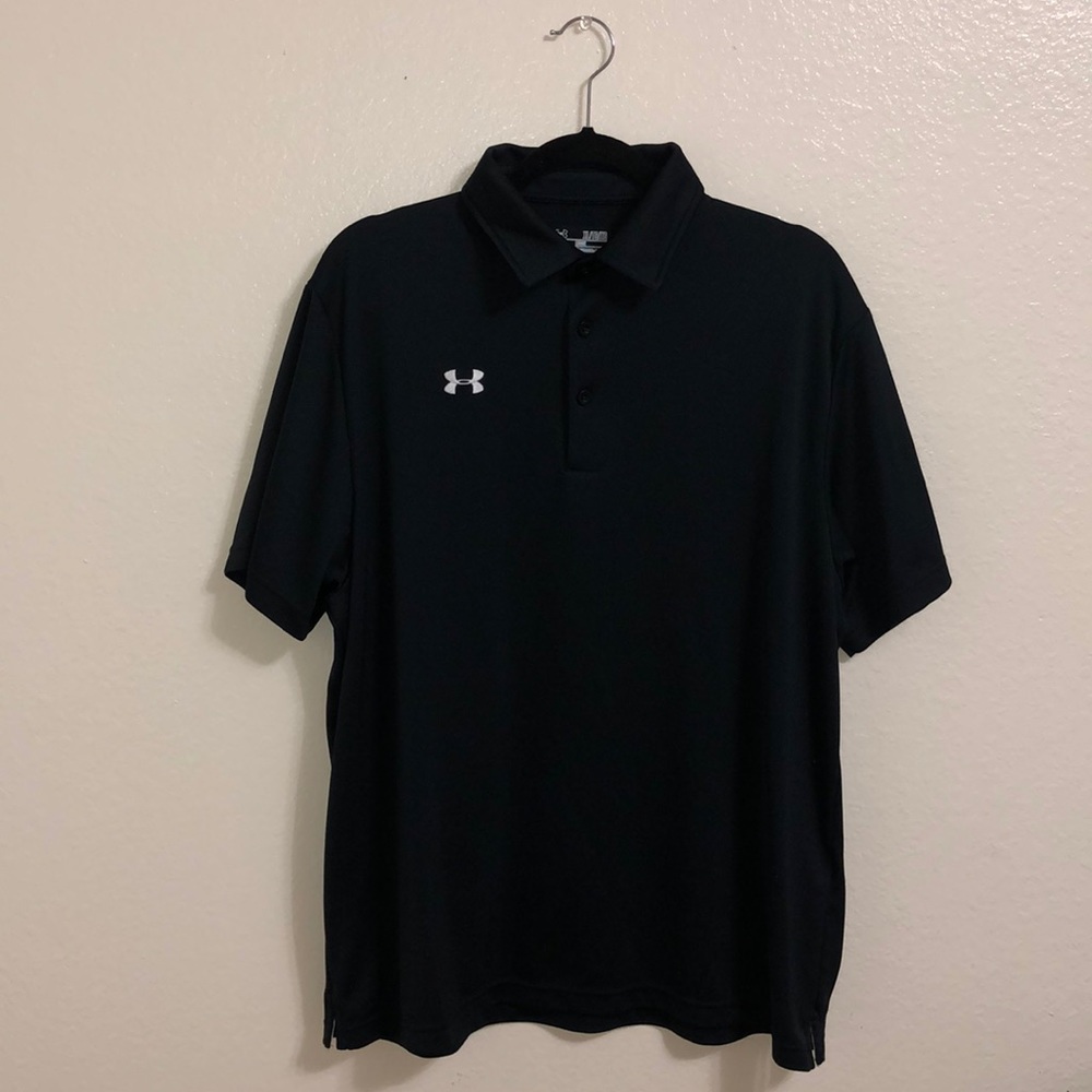 UNDER ARMOUR TECH TEAM POLO